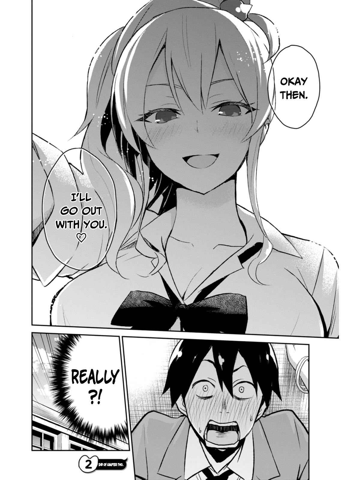 Hajimete no Gal Chap 2 - Next Chap 3