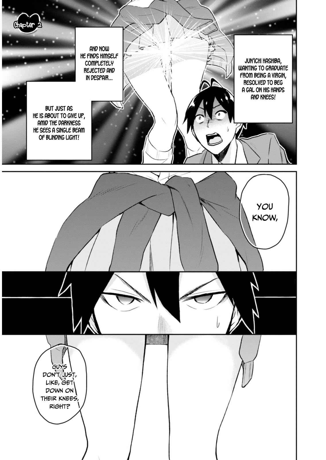 Hajimete no Gal Chap 2 - Next Chap 3