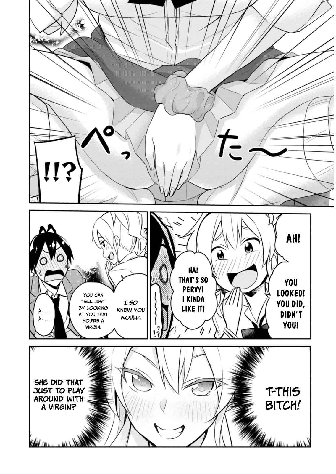 Hajimete no Gal Chap 2 - Next Chap 3