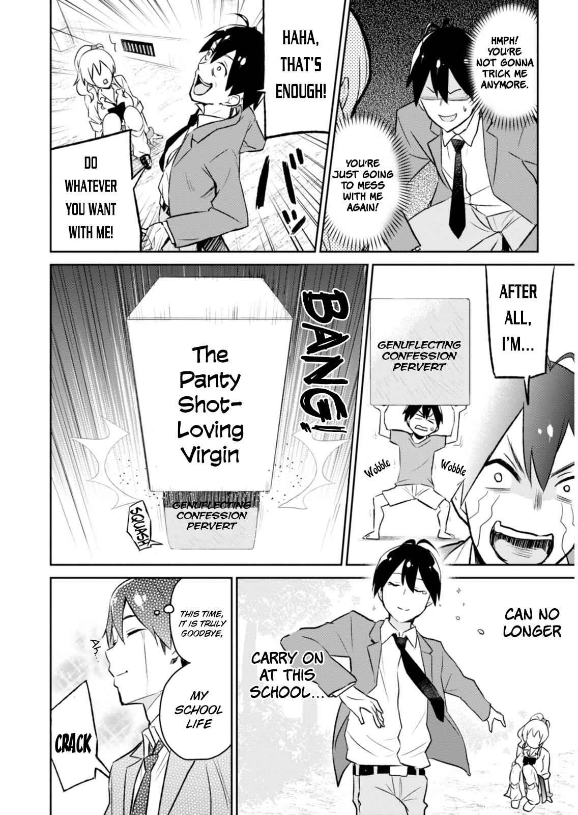 Hajimete no Gal Chap 2 - Next Chap 3
