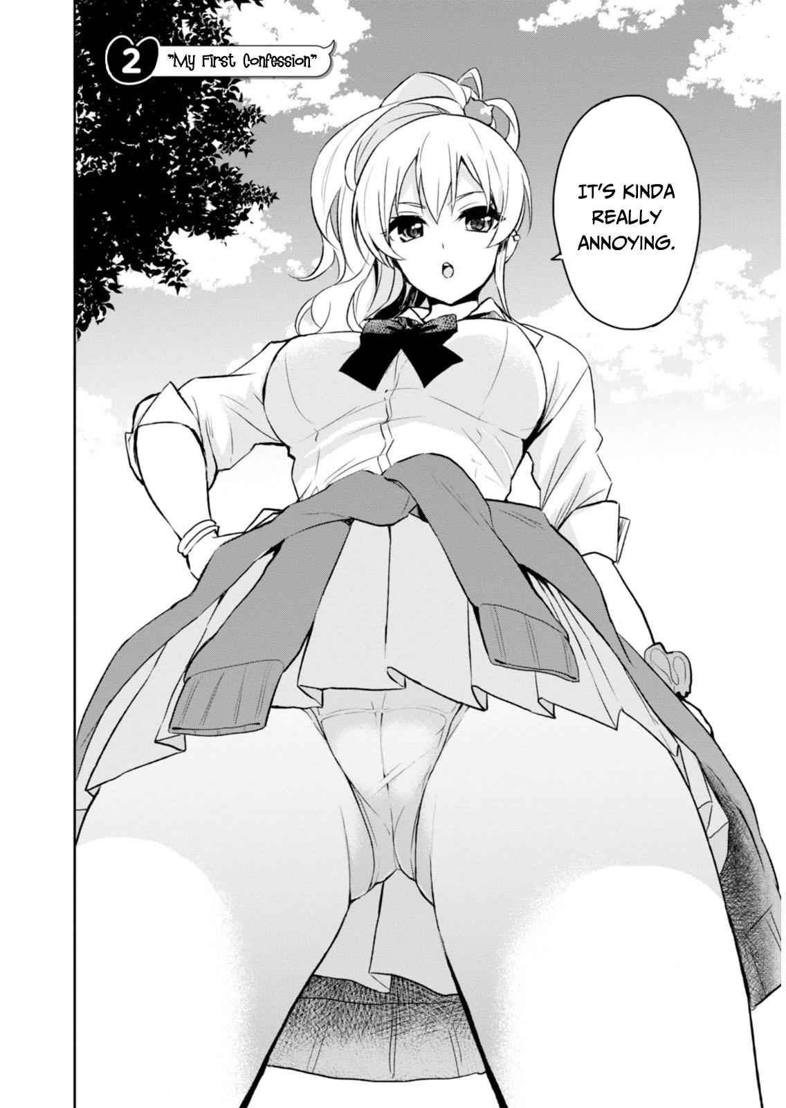 Hajimete no Gal Chap 2 - Next Chap 3