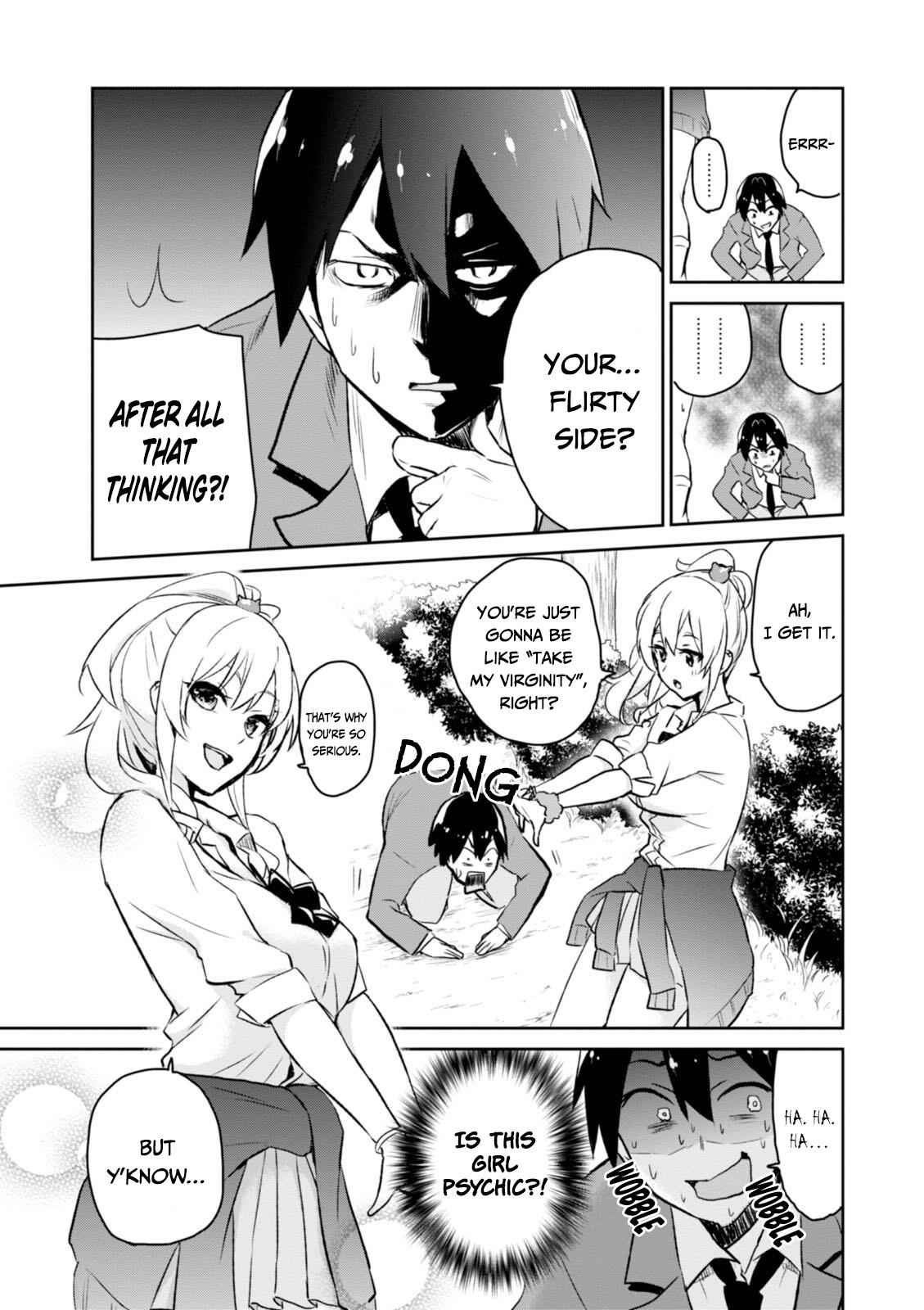 Hajimete no Gal Chap 2 - Next Chap 3