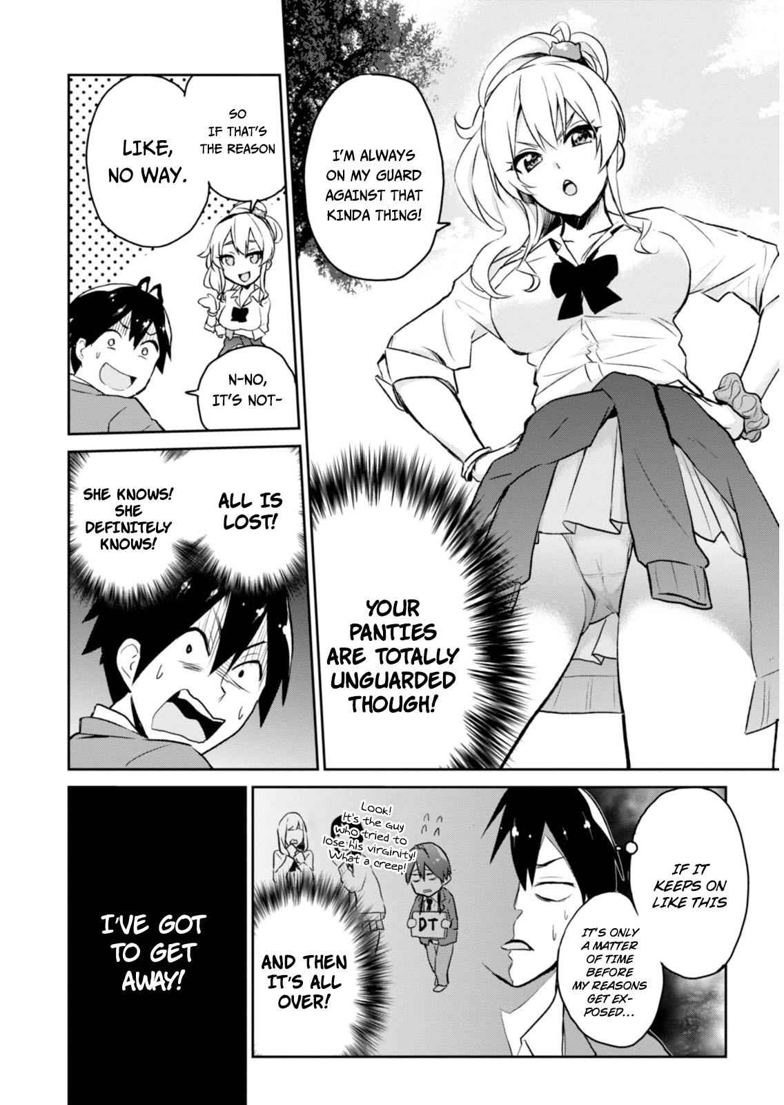 Hajimete no Gal Chap 2 - Next Chap 3