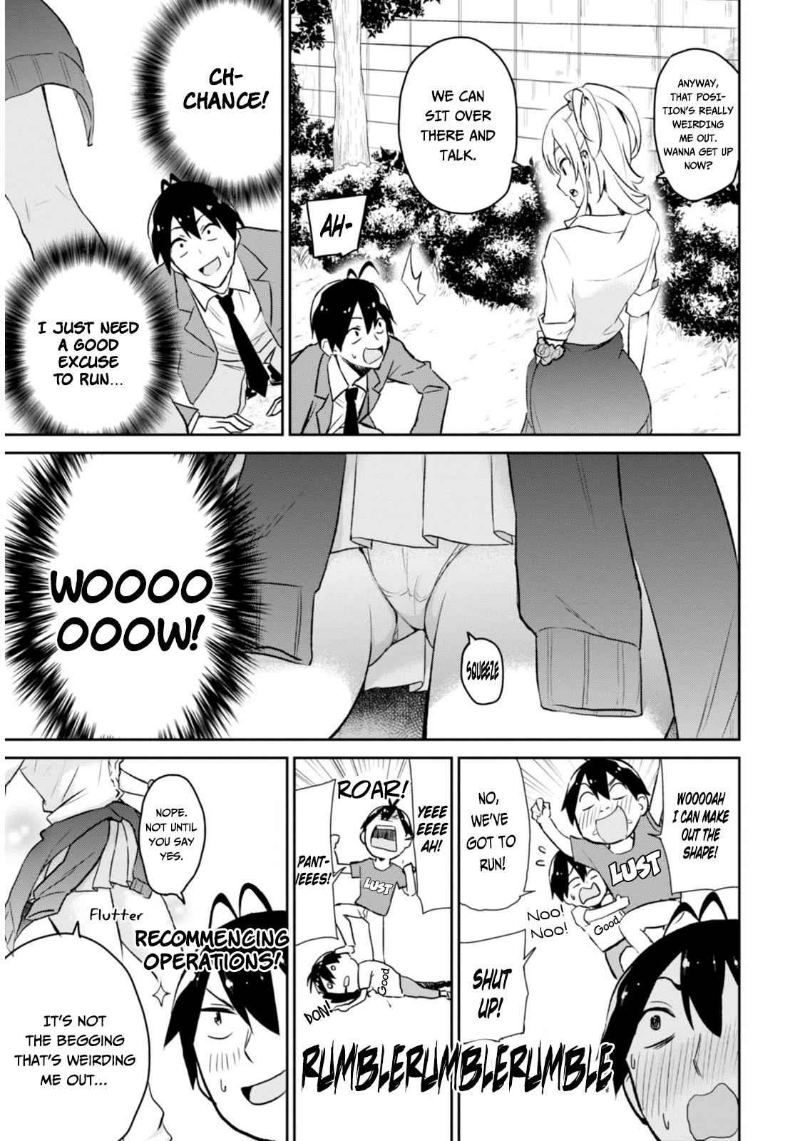 Hajimete no Gal Chap 2 - Next Chap 3