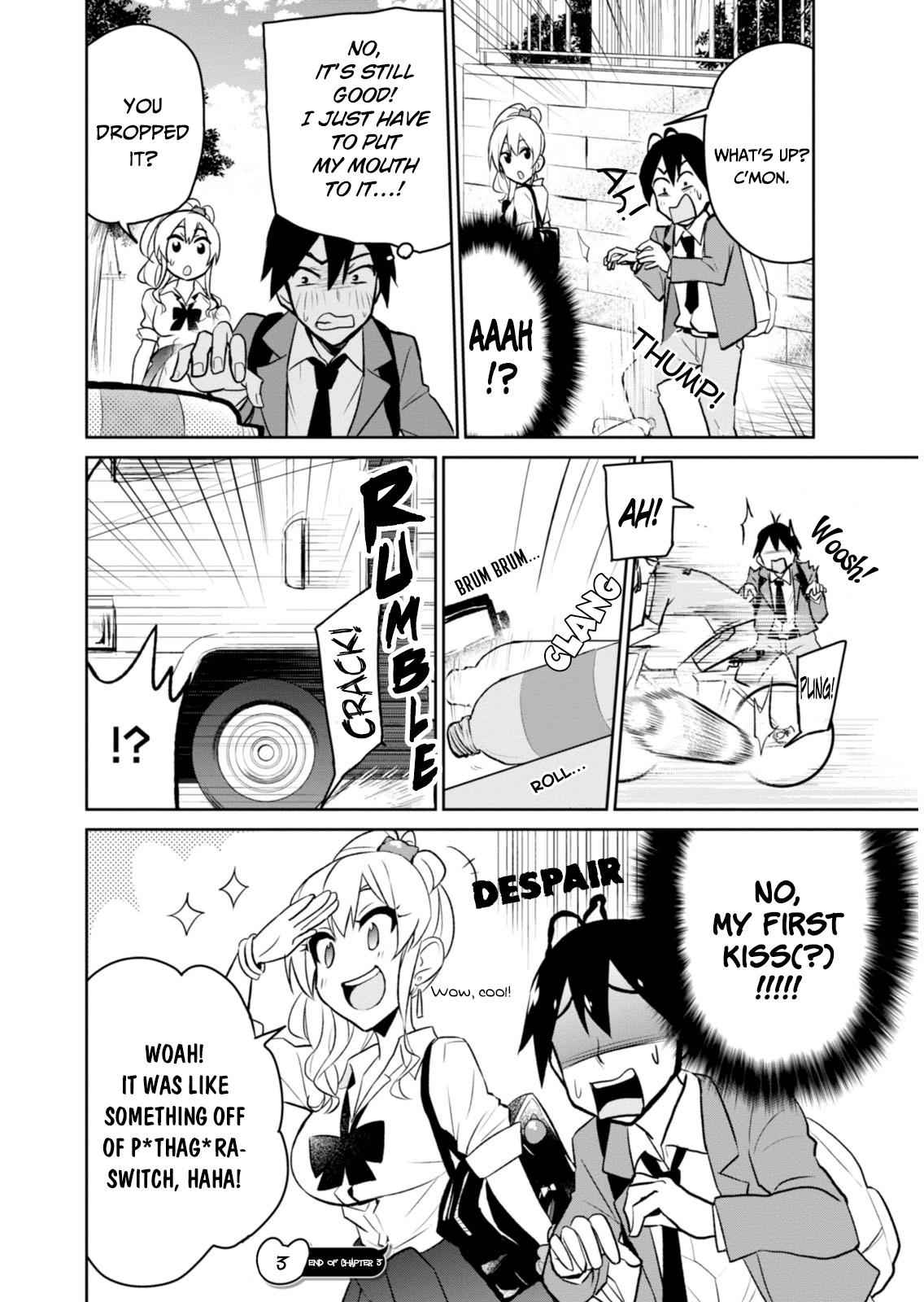 Hajimete no Gal Chap 3 - Next Chap 4