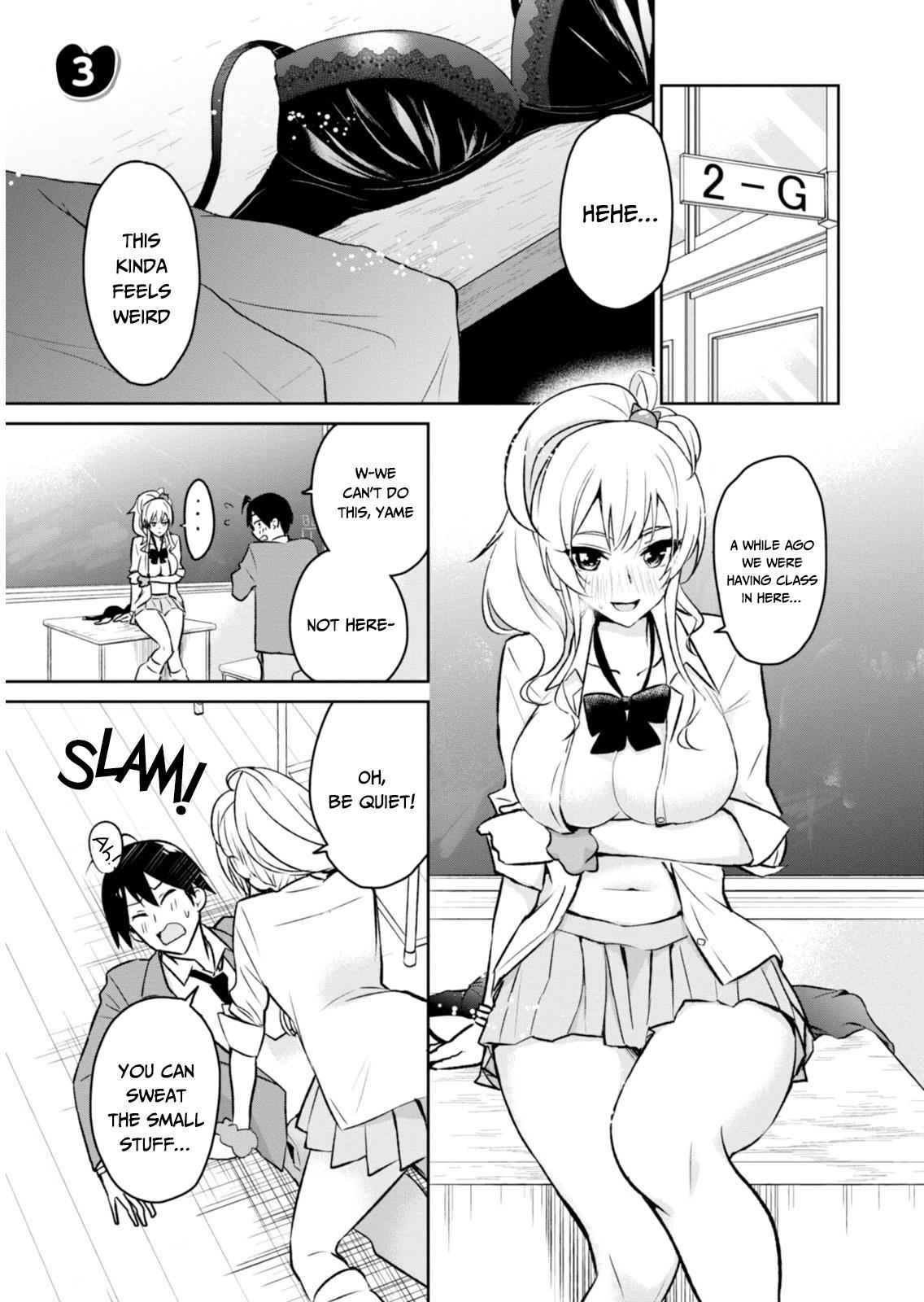 Hajimete no Gal Chap 3 - Next Chap 4