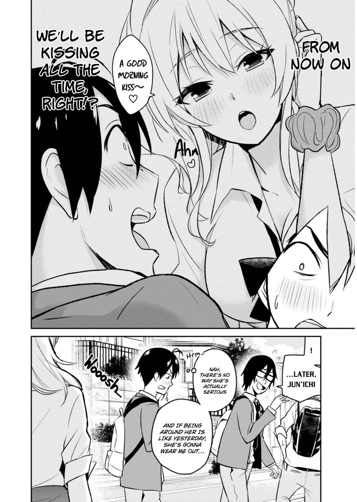 Hajimete no Gal Chap 3 - Next Chap 4