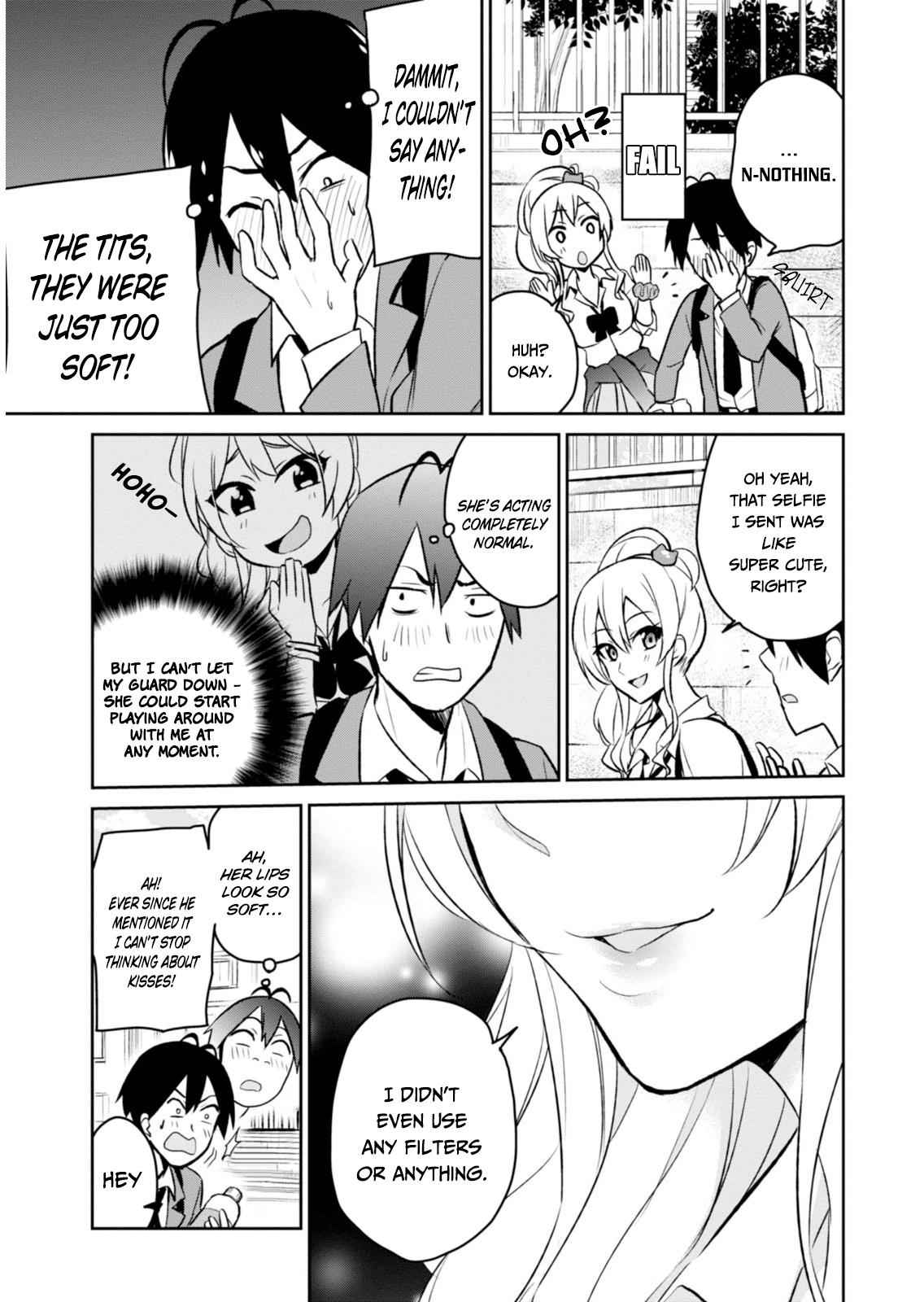 Hajimete no Gal Chap 3 - Next Chap 4