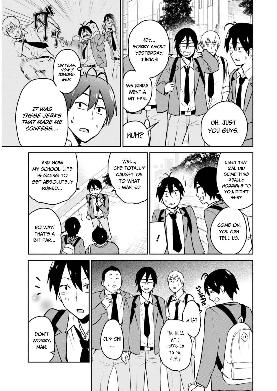 Hajimete no Gal Chap 3 - Next Chap 4
