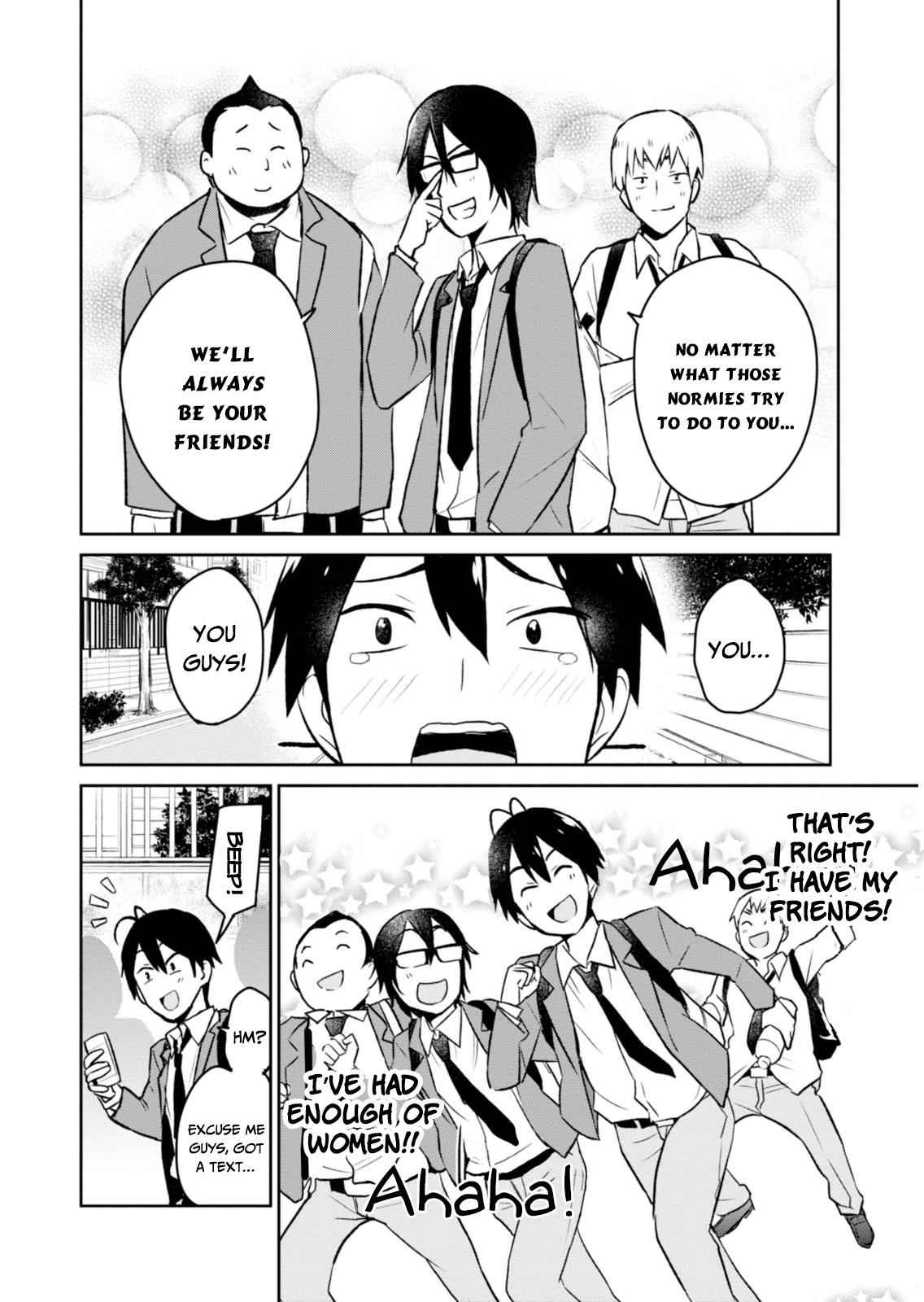 Hajimete no Gal Chap 3 - Next Chap 4