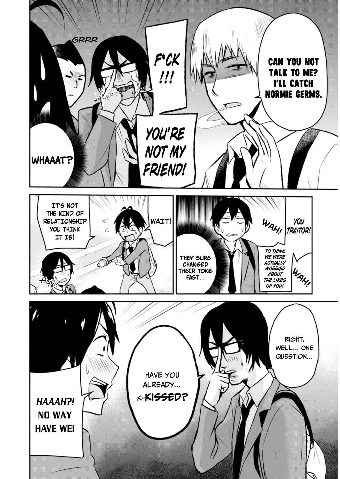 Hajimete no Gal Chap 3 - Next Chap 4