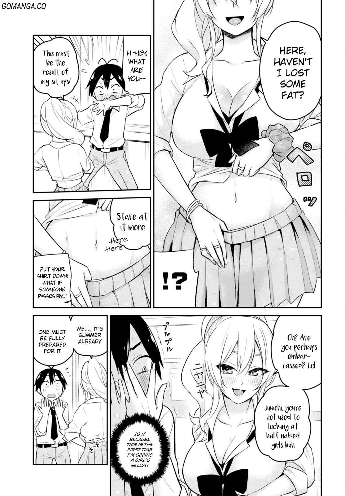 Hajimete no Gal Chap 17 - Next Chap 18