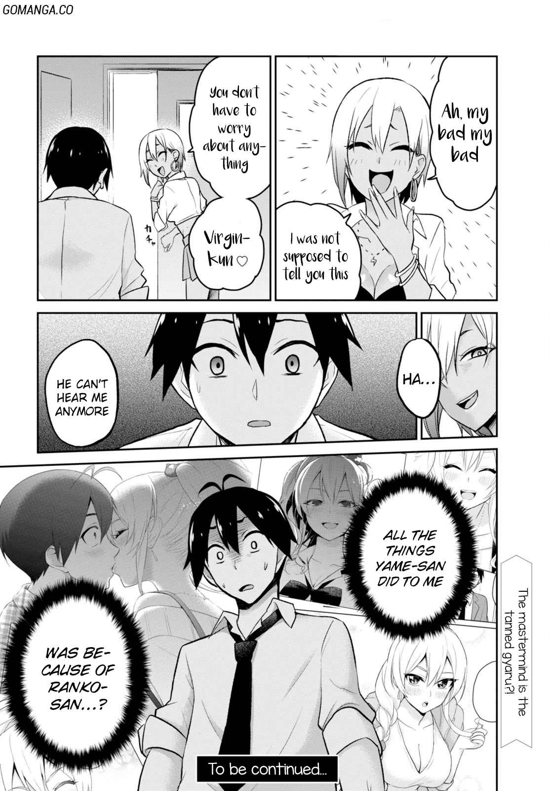 Hajimete no Gal Chap 17 - Next Chap 18