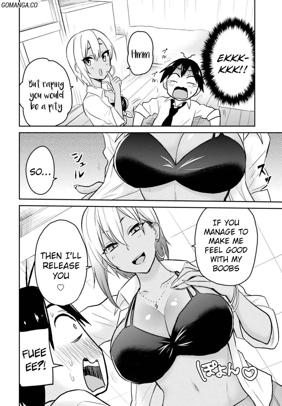 Hajimete no Gal Chap 17 - Next Chap 18