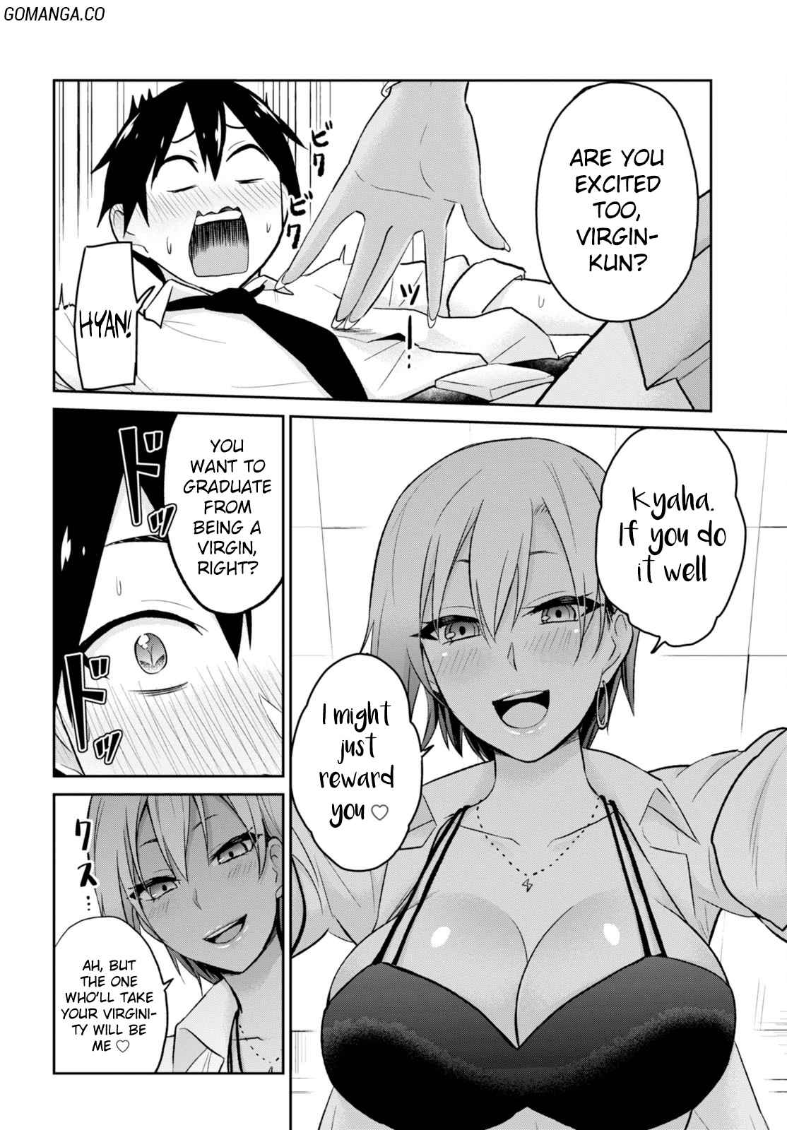 Hajimete no Gal Chap 17 - Next Chap 18