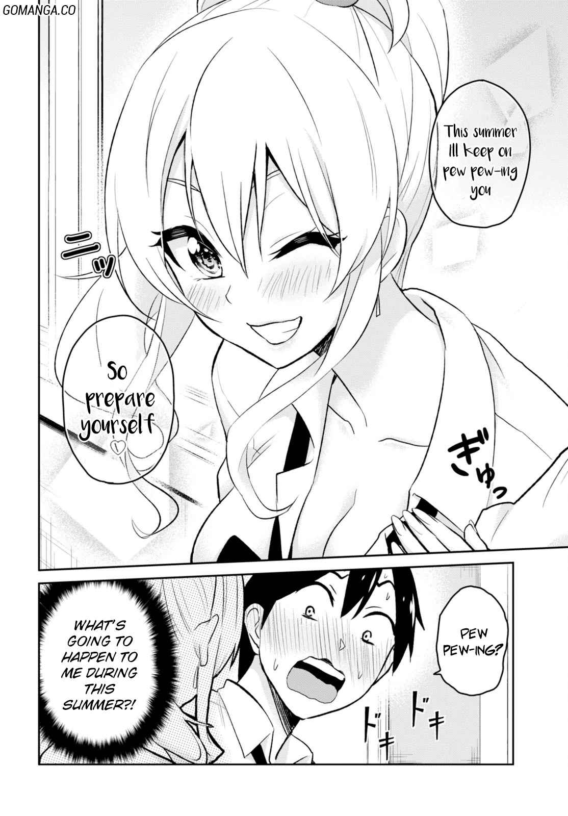 Hajimete no Gal Chap 17 - Next Chap 18