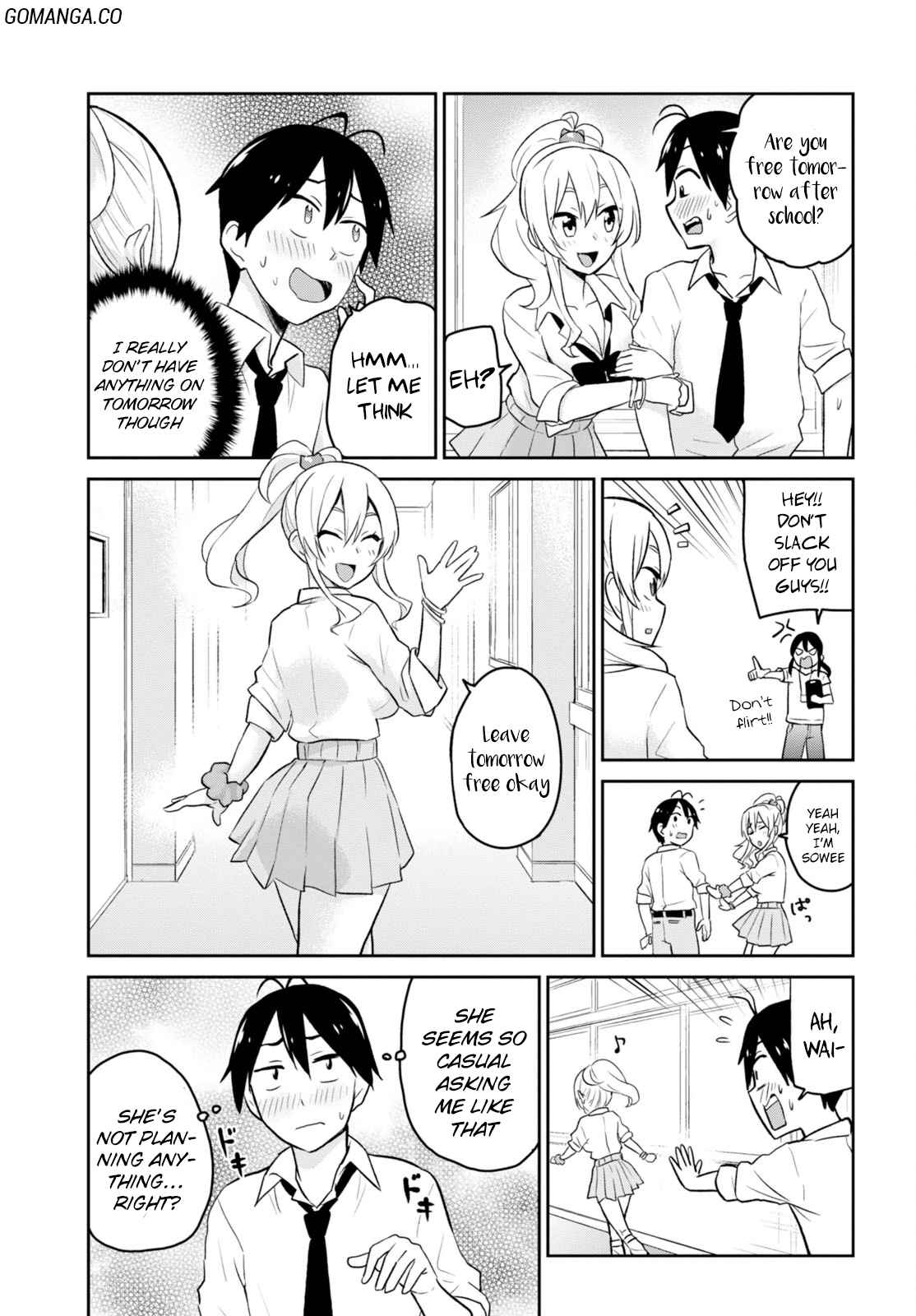 Hajimete no Gal Chap 17 - Next Chap 18