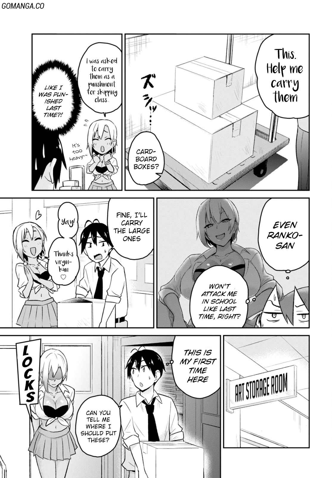 Hajimete no Gal Chap 17 - Next Chap 18