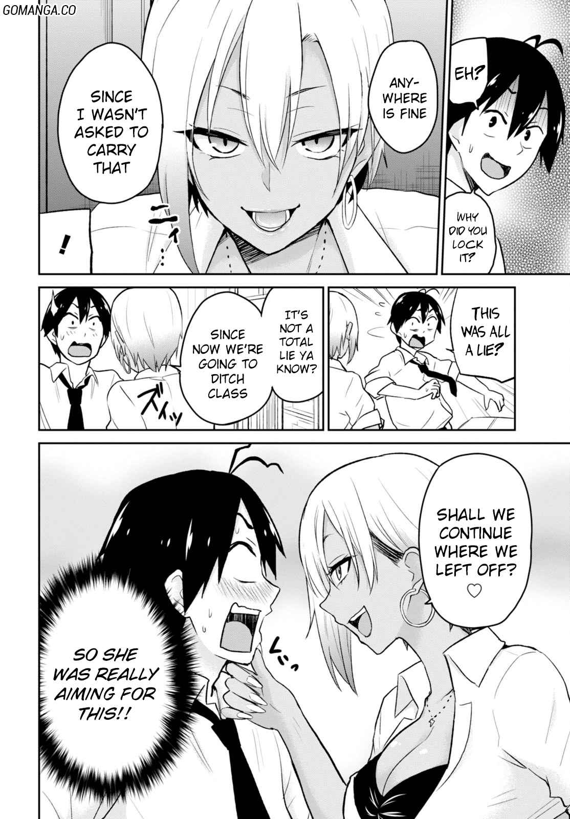 Hajimete no Gal Chap 17 - Next Chap 18