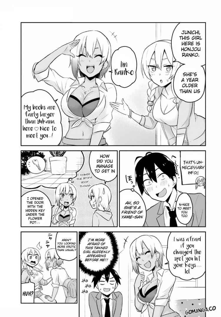 Hajimete no Gal Chap 15 - Next Chap 16