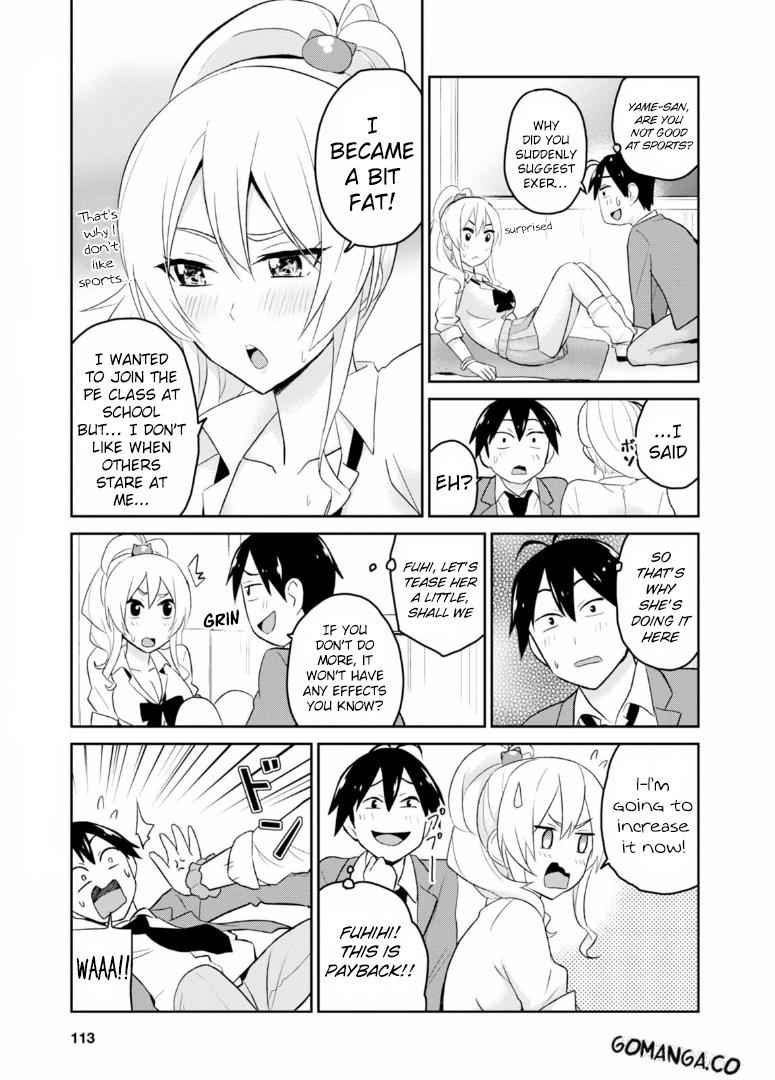 Hajimete no Gal Chap 16 - Next Chap 17