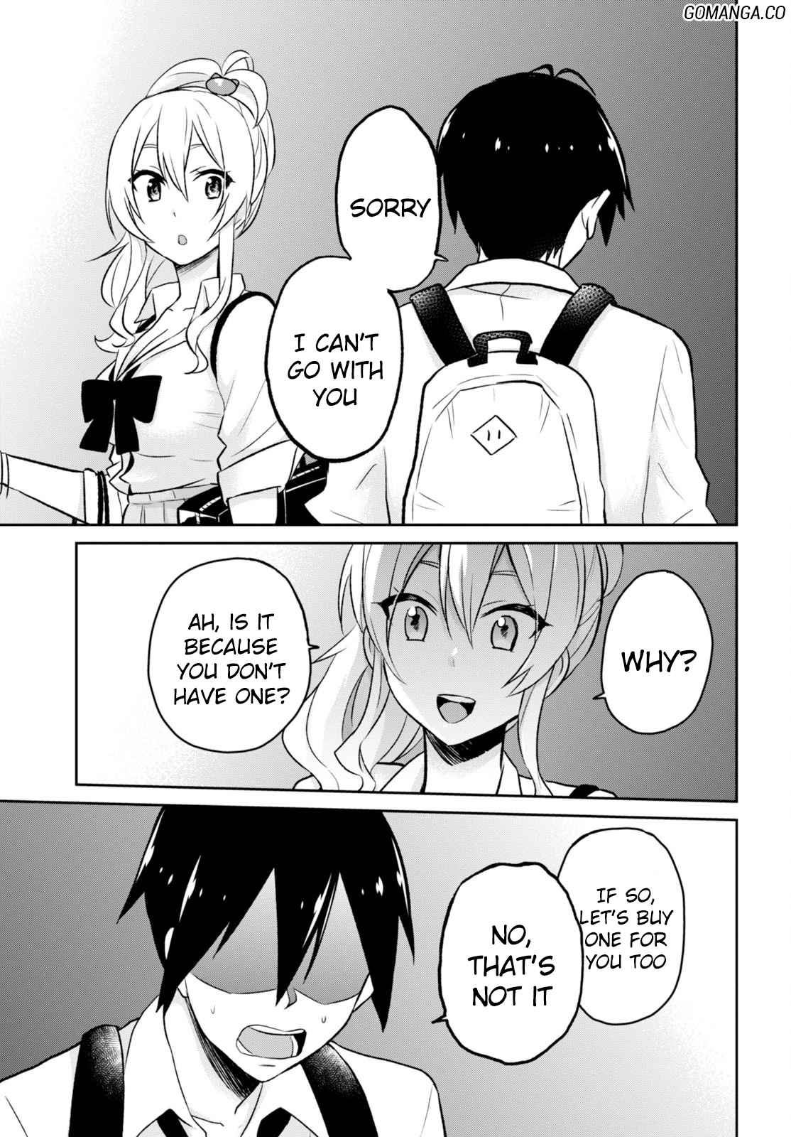 Hajimete no Gal Chap 18 - Next Chap 19