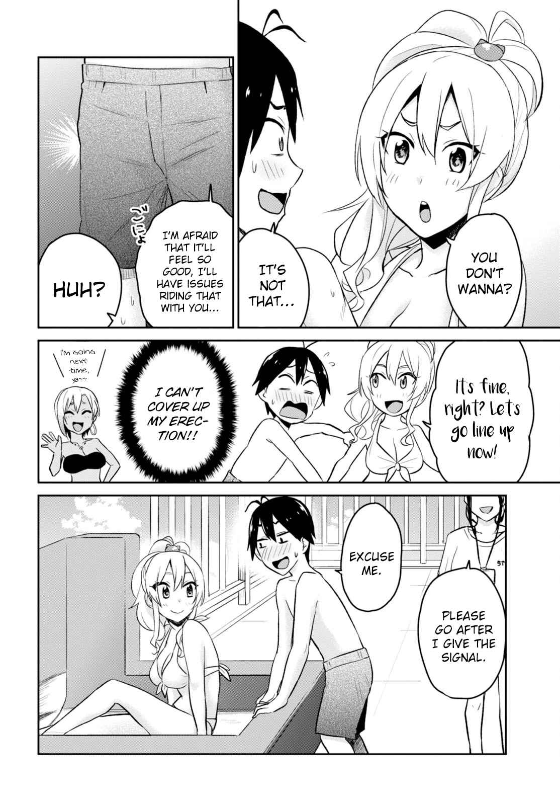 Hajimete no Gal Chap 19 - Next Chap 20