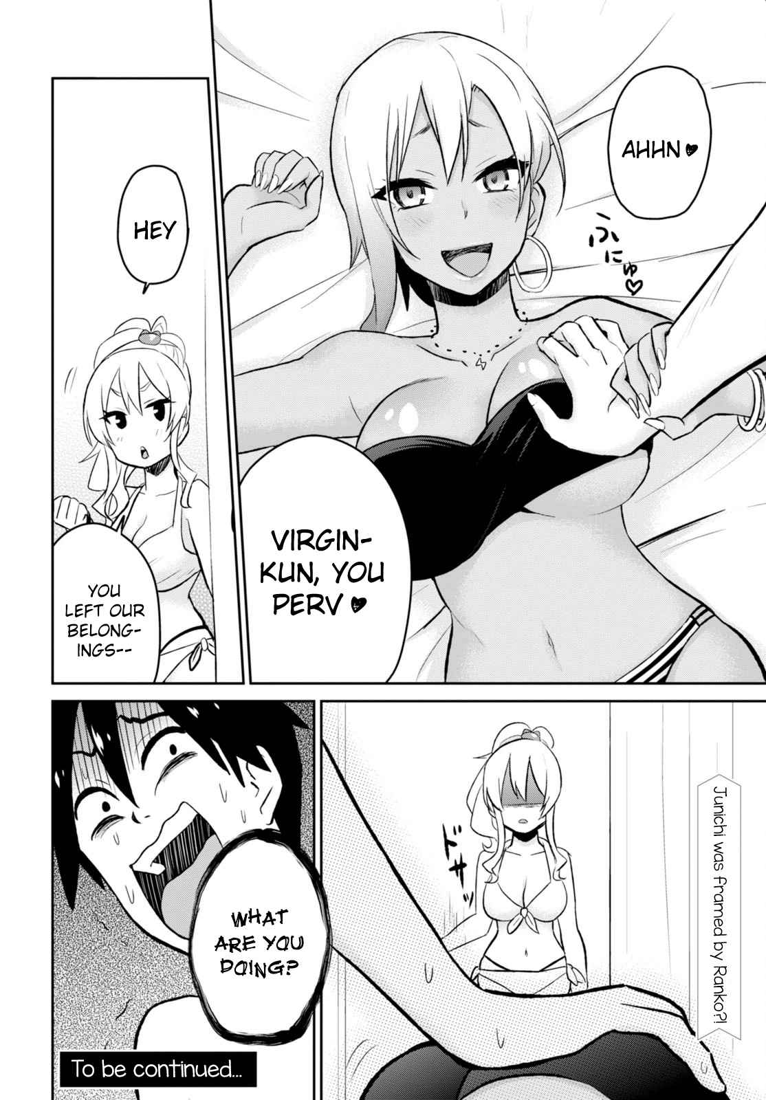 Hajimete no Gal Chap 19 - Next Chap 20