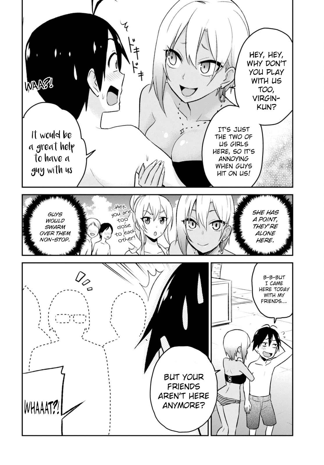 Hajimete no Gal Chap 19 - Next Chap 20