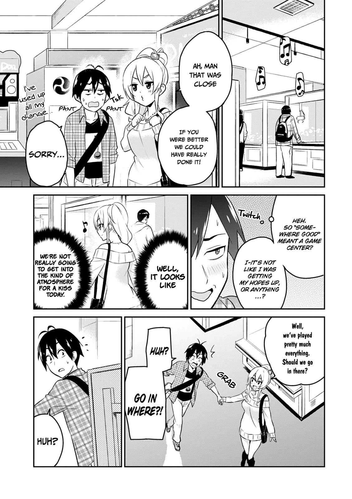 Hajimete no Gal Chap 10 - Next Chap 11