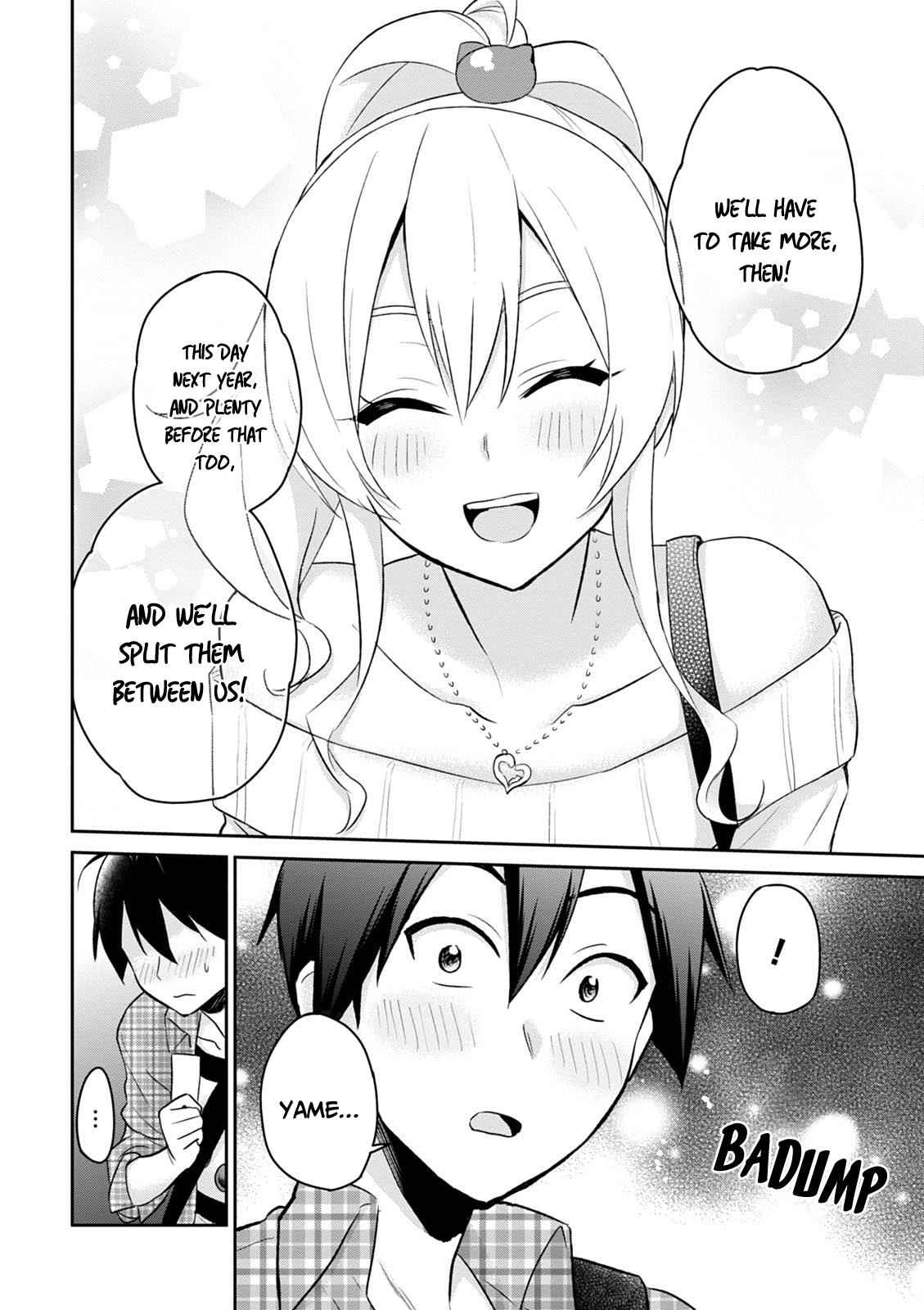 Hajimete no Gal Chap 10 - Next Chap 11