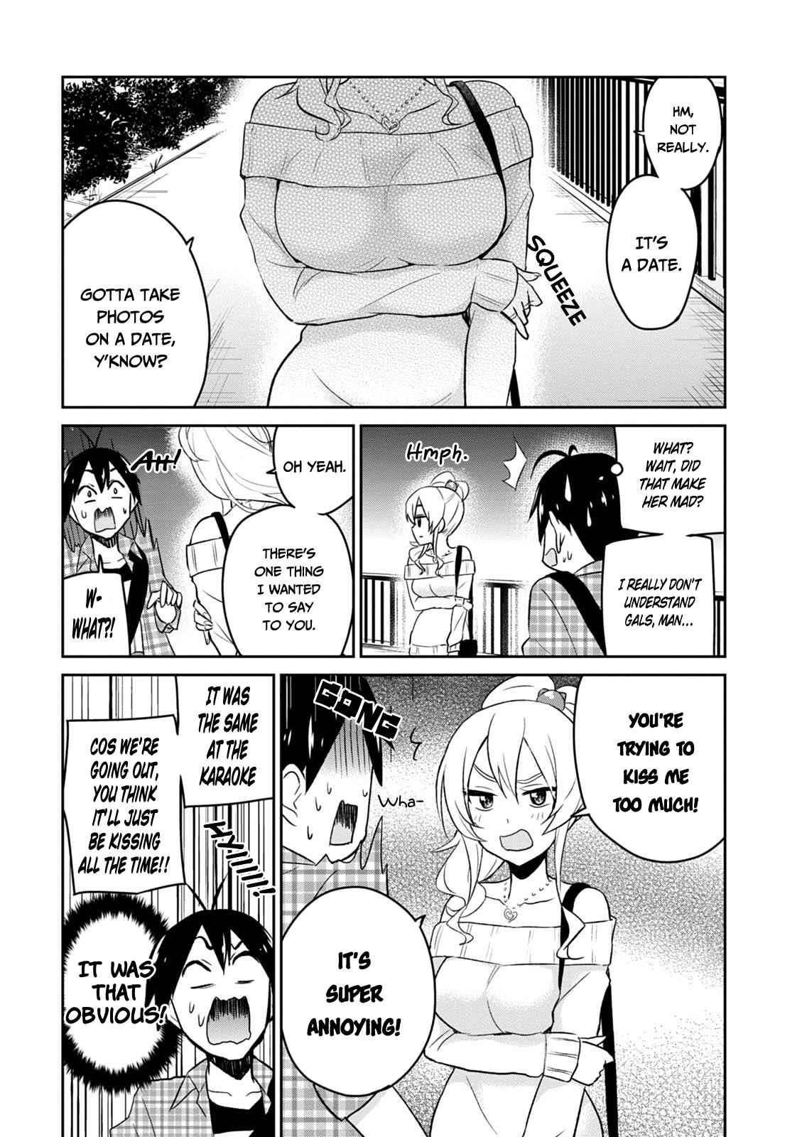 Hajimete no Gal Chap 10 - Next Chap 11