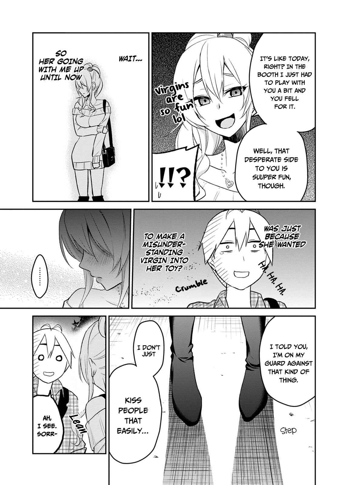 Hajimete no Gal Chap 10 - Next Chap 11