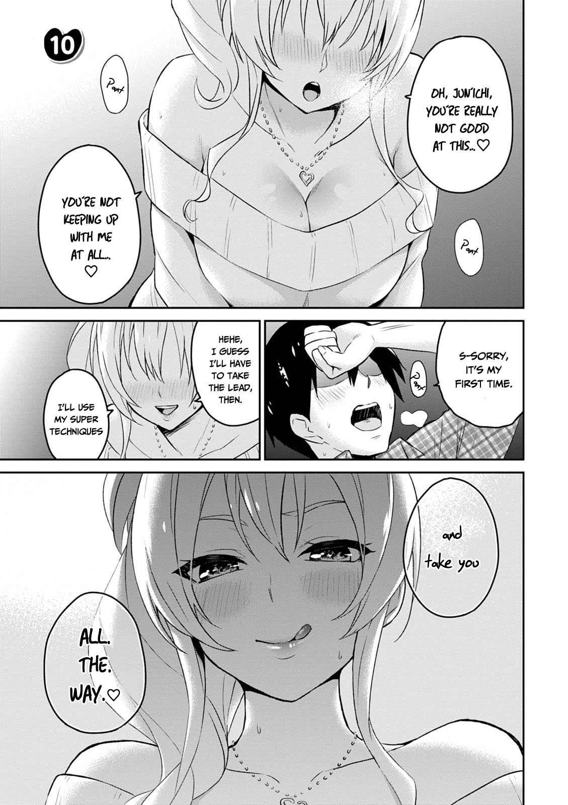 Hajimete no Gal Chap 10 - Next Chap 11