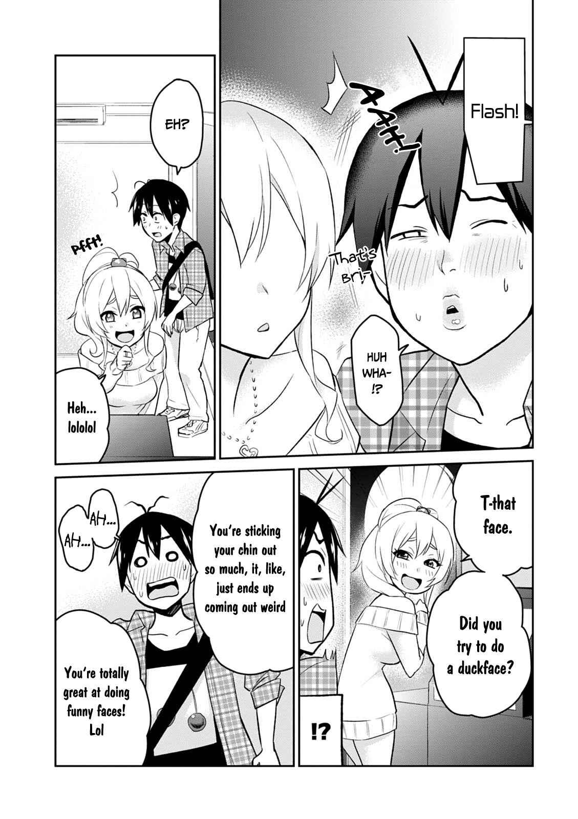 Hajimete no Gal Chap 10 - Next Chap 11