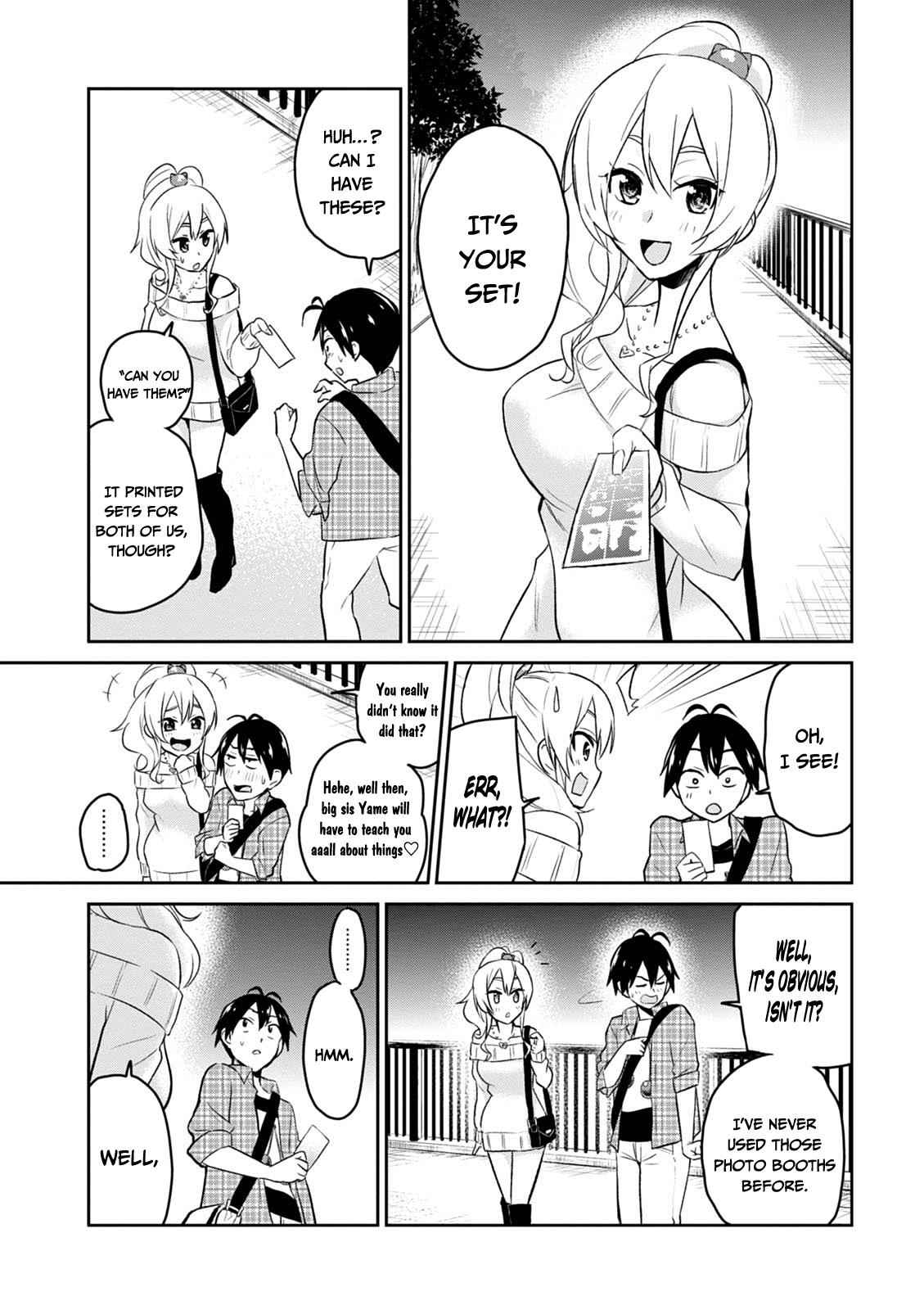 Hajimete no Gal Chap 10 - Next Chap 11