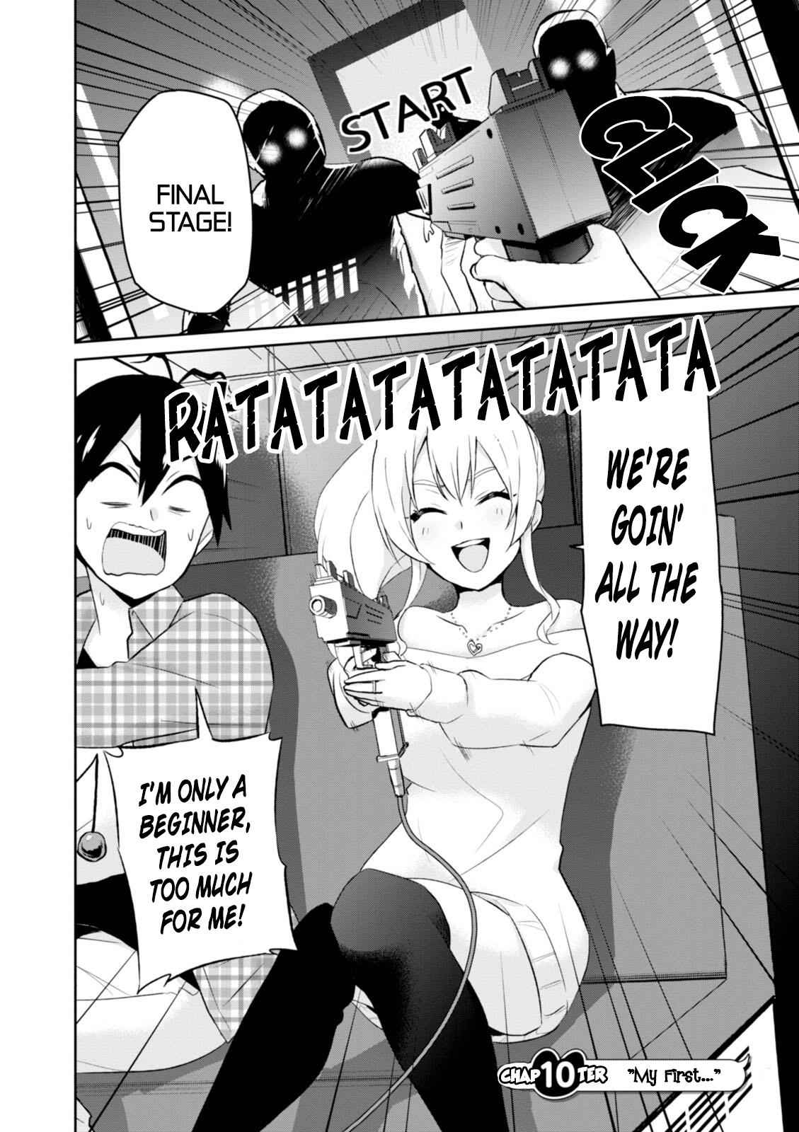 Hajimete no Gal Chap 10 - Next Chap 11