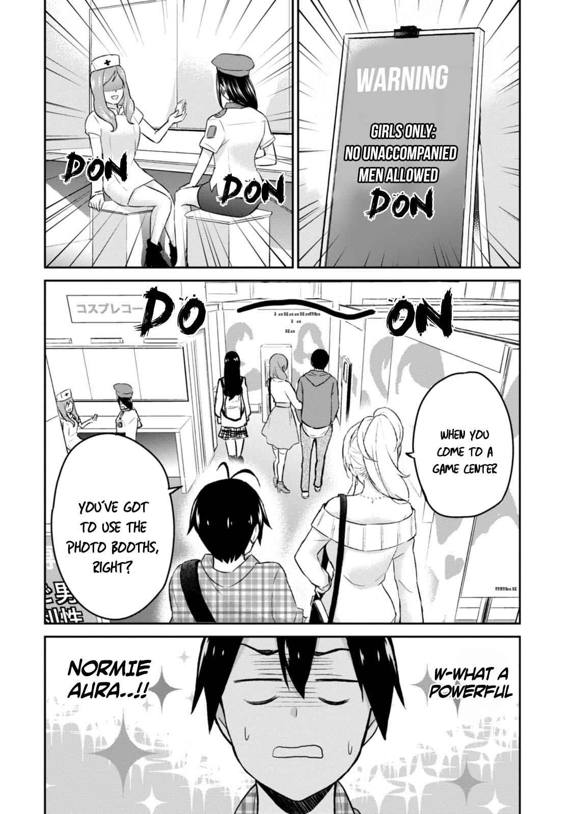 Hajimete no Gal Chap 10 - Next Chap 11