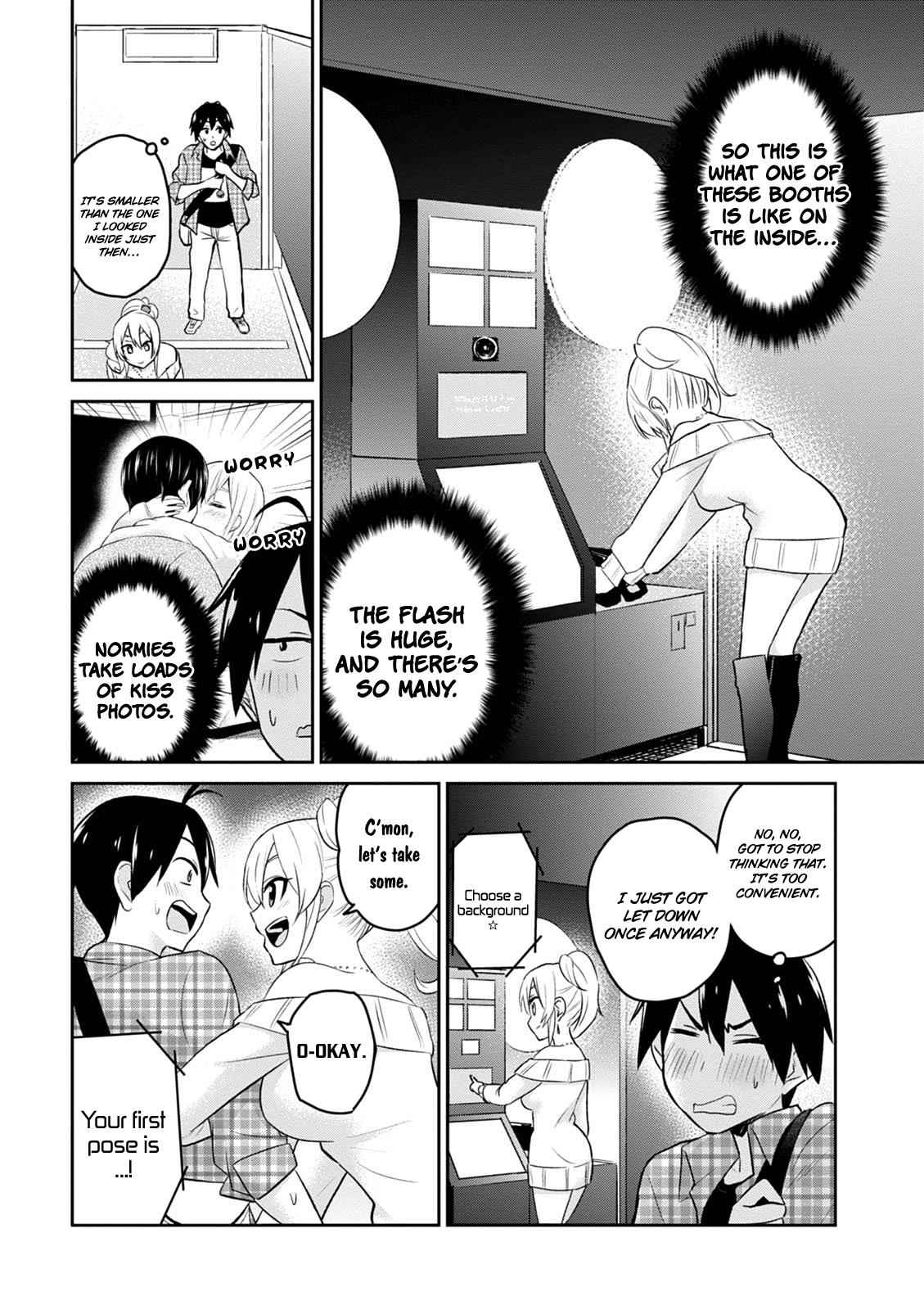 Hajimete no Gal Chap 10 - Next Chap 11