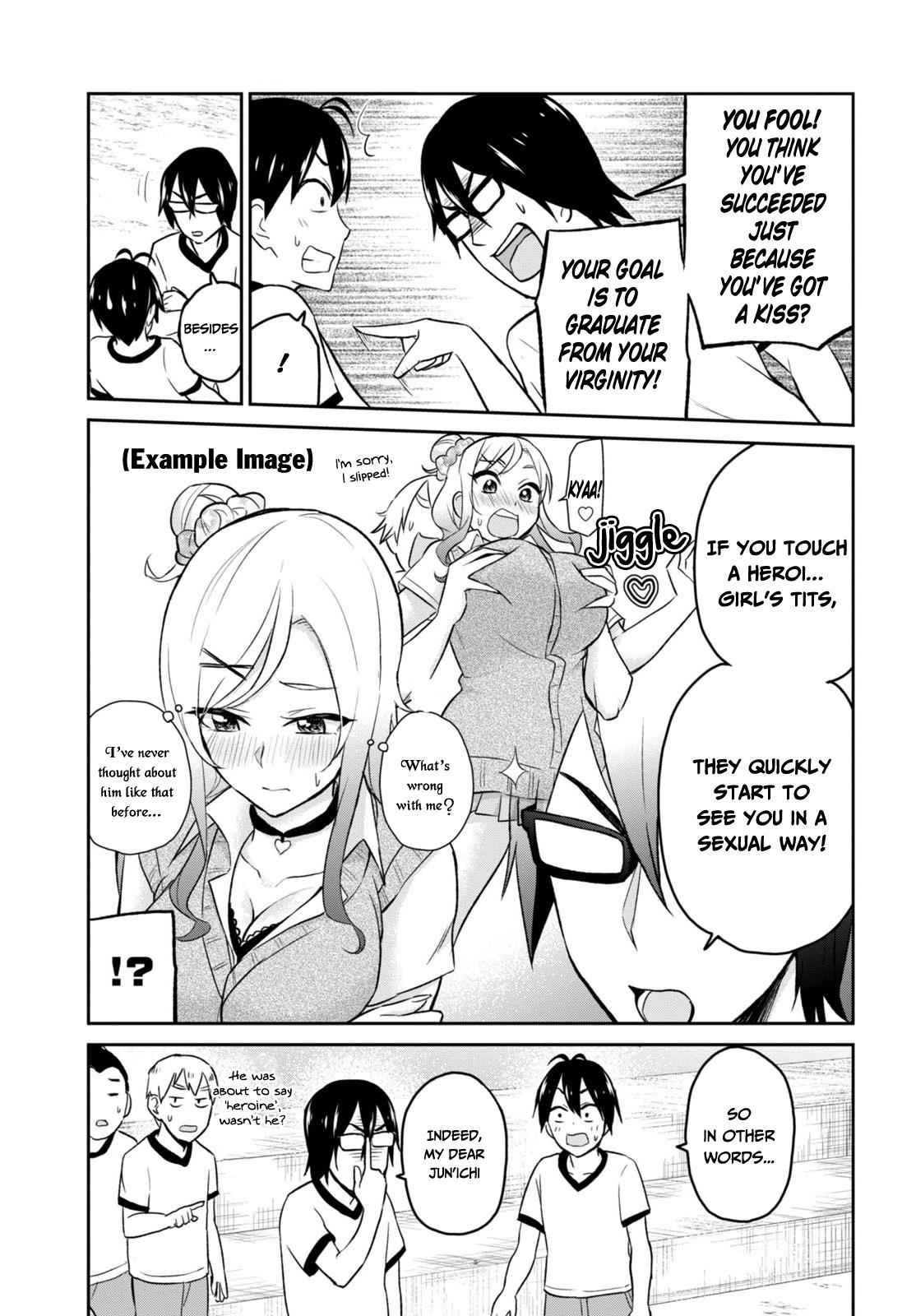 Hajimete no Gal Chap 11 - Next Chap 12