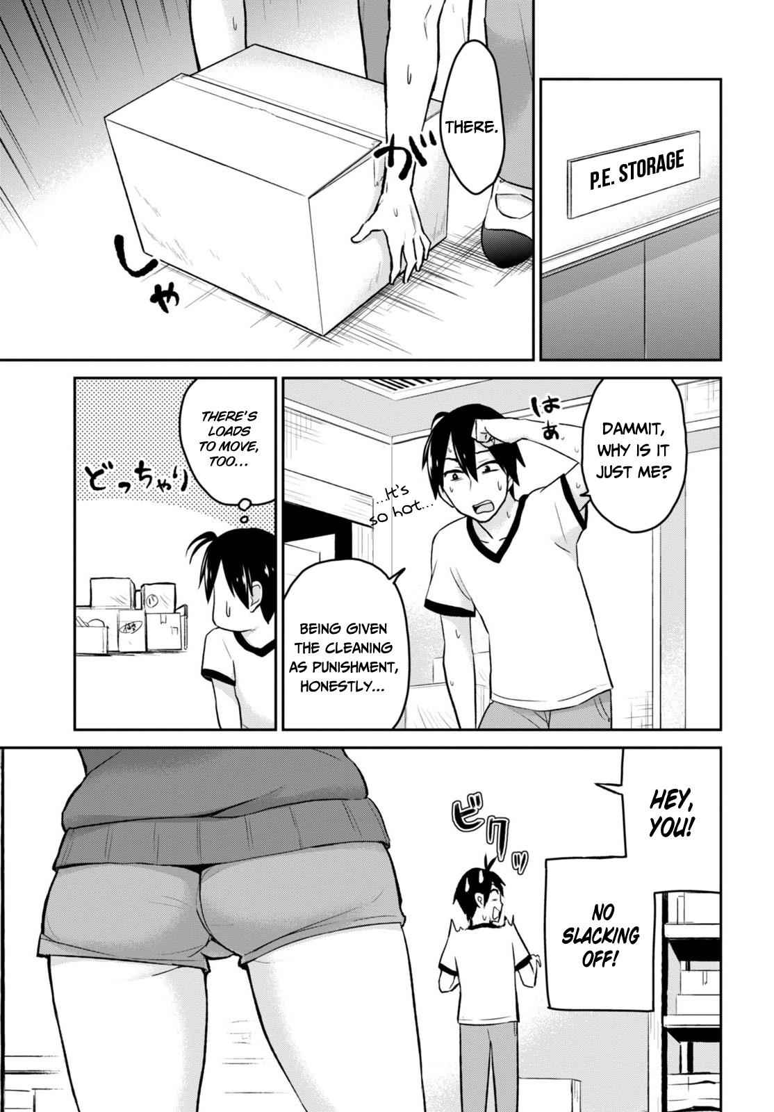 Hajimete no Gal Chap 11 - Next Chap 12