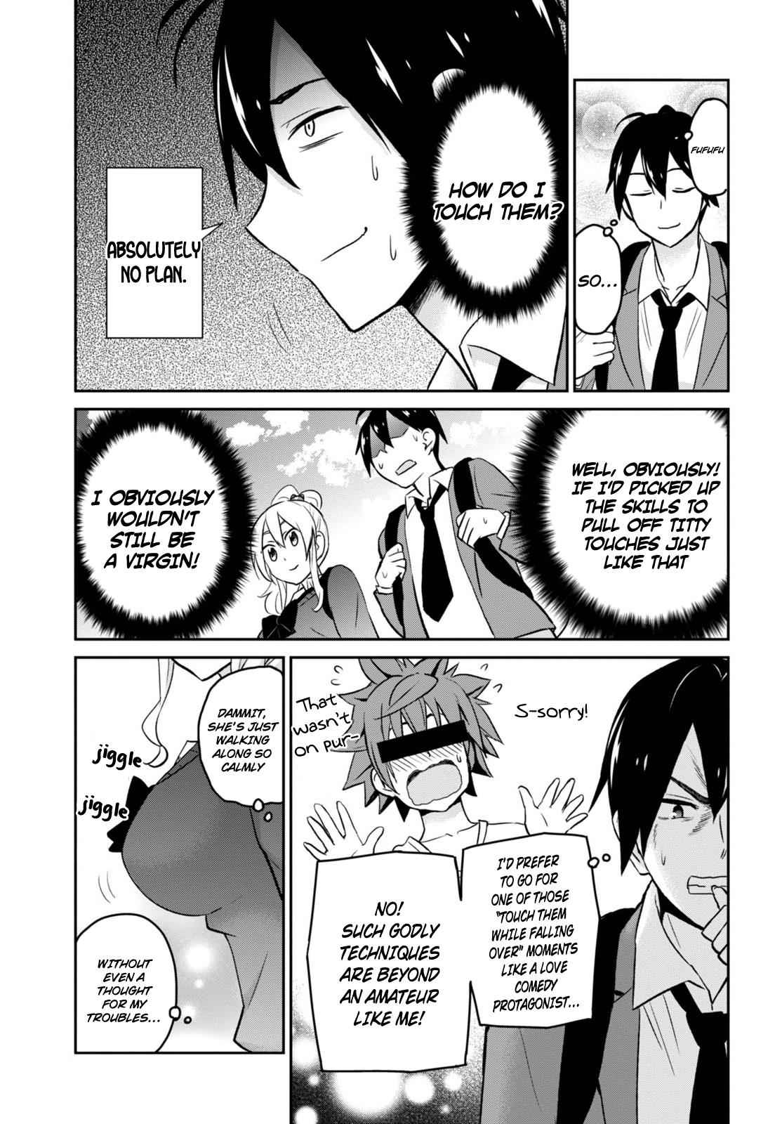 Hajimete no Gal Chap 12 - Next Chap 13