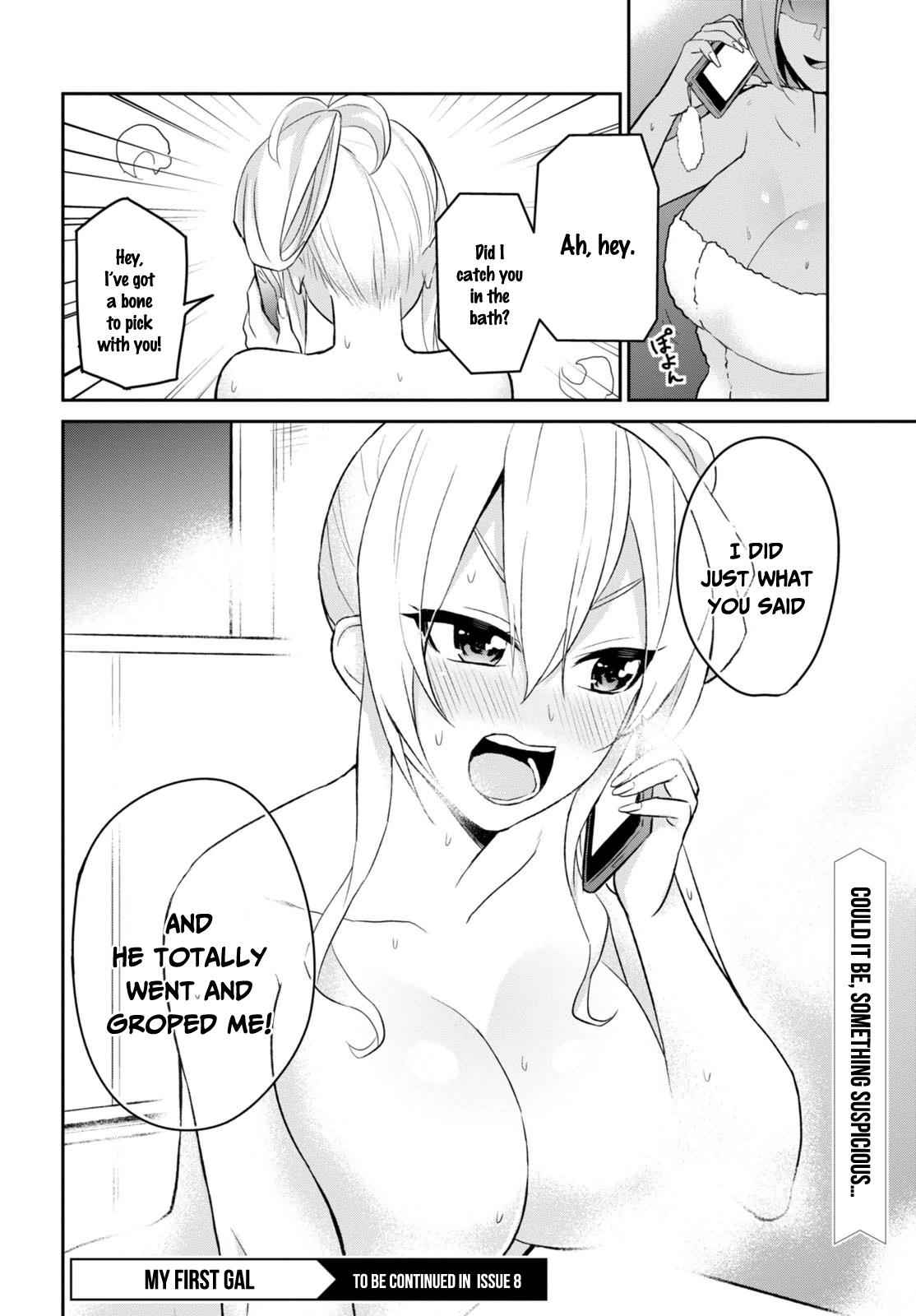 Hajimete no Gal Chap 12 - Next Chap 13