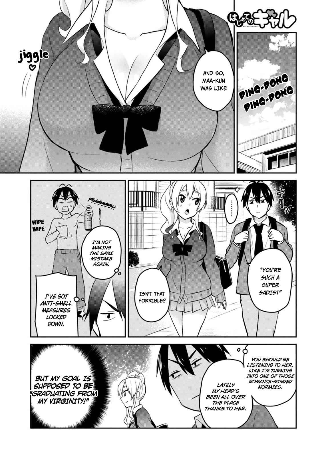 Hajimete no Gal Chap 12 - Next Chap 13