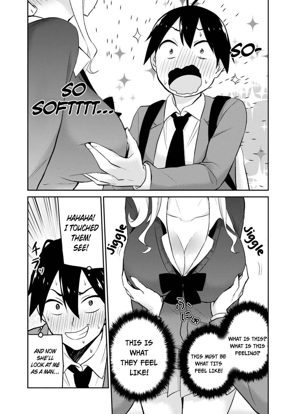 Hajimete no Gal Chap 12 - Next Chap 13