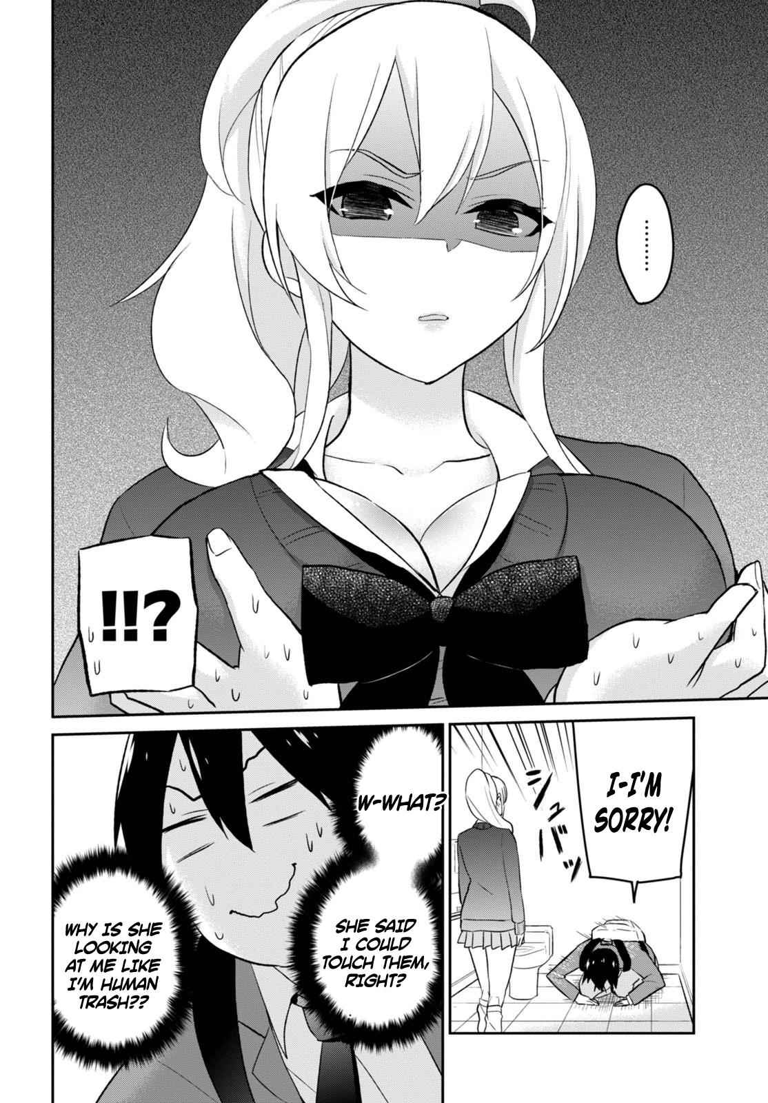 Hajimete no Gal Chap 12 - Next Chap 13