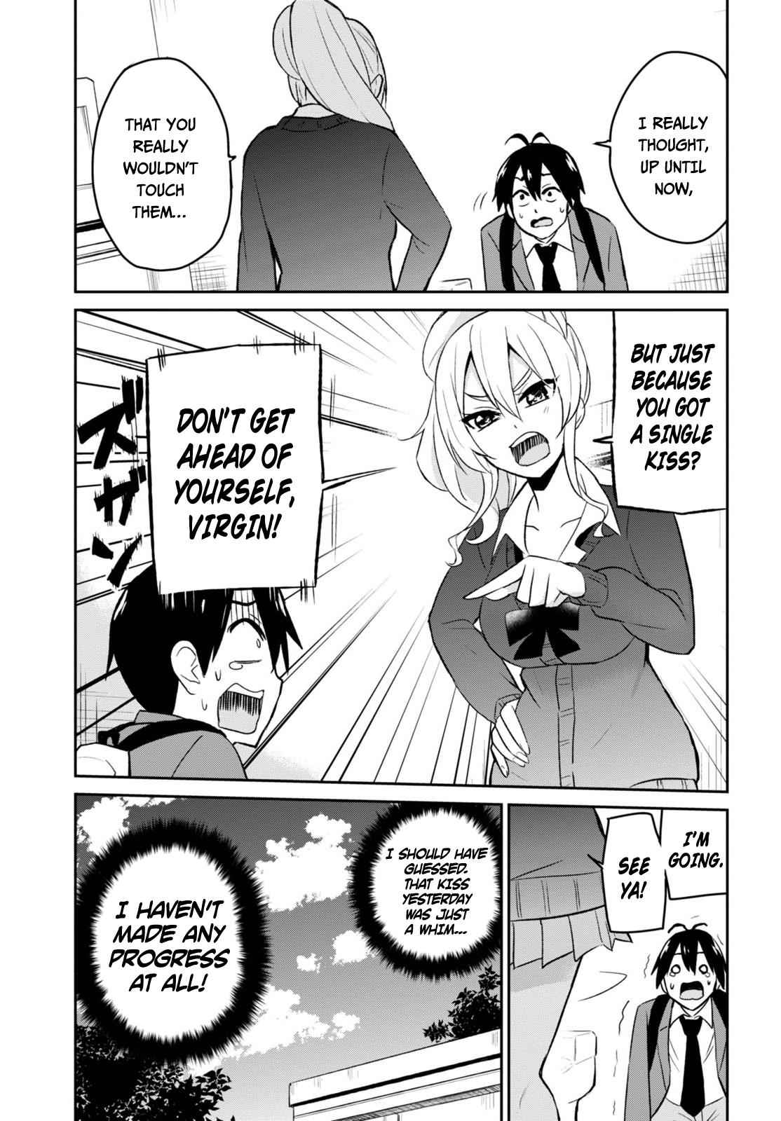 Hajimete no Gal Chap 12 - Next Chap 13