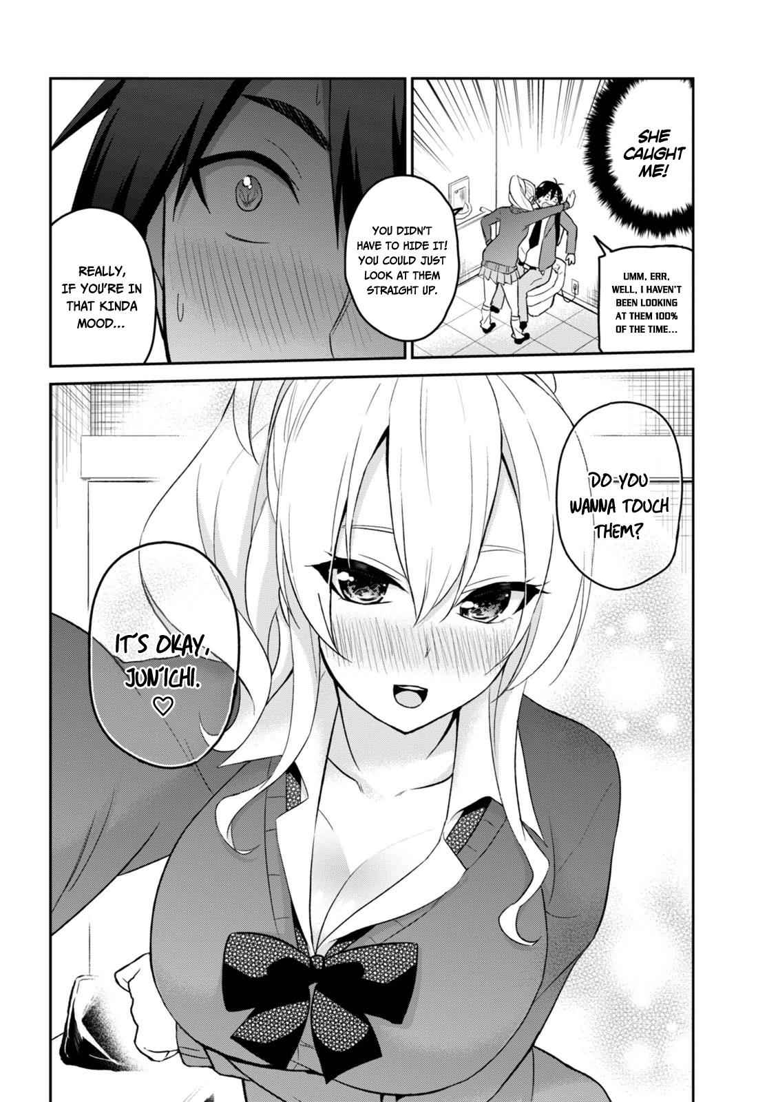 Hajimete no Gal Chap 12 - Next Chap 13