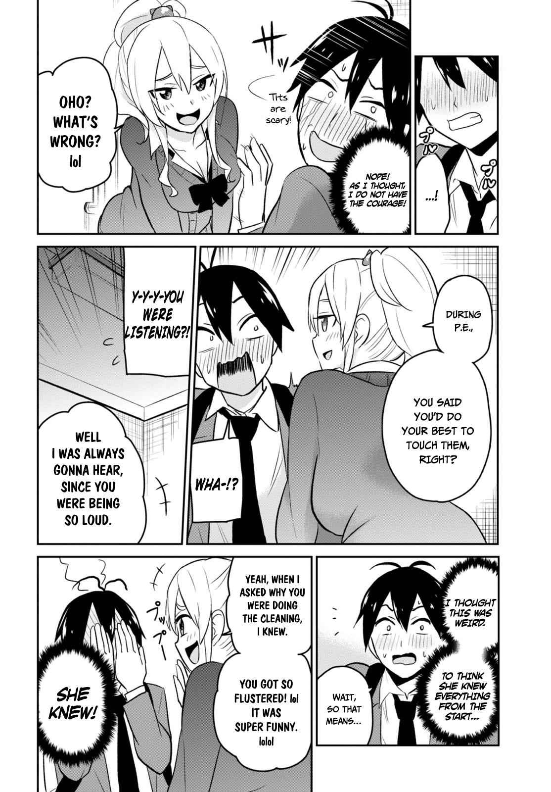 Hajimete no Gal Chap 12 - Next Chap 13