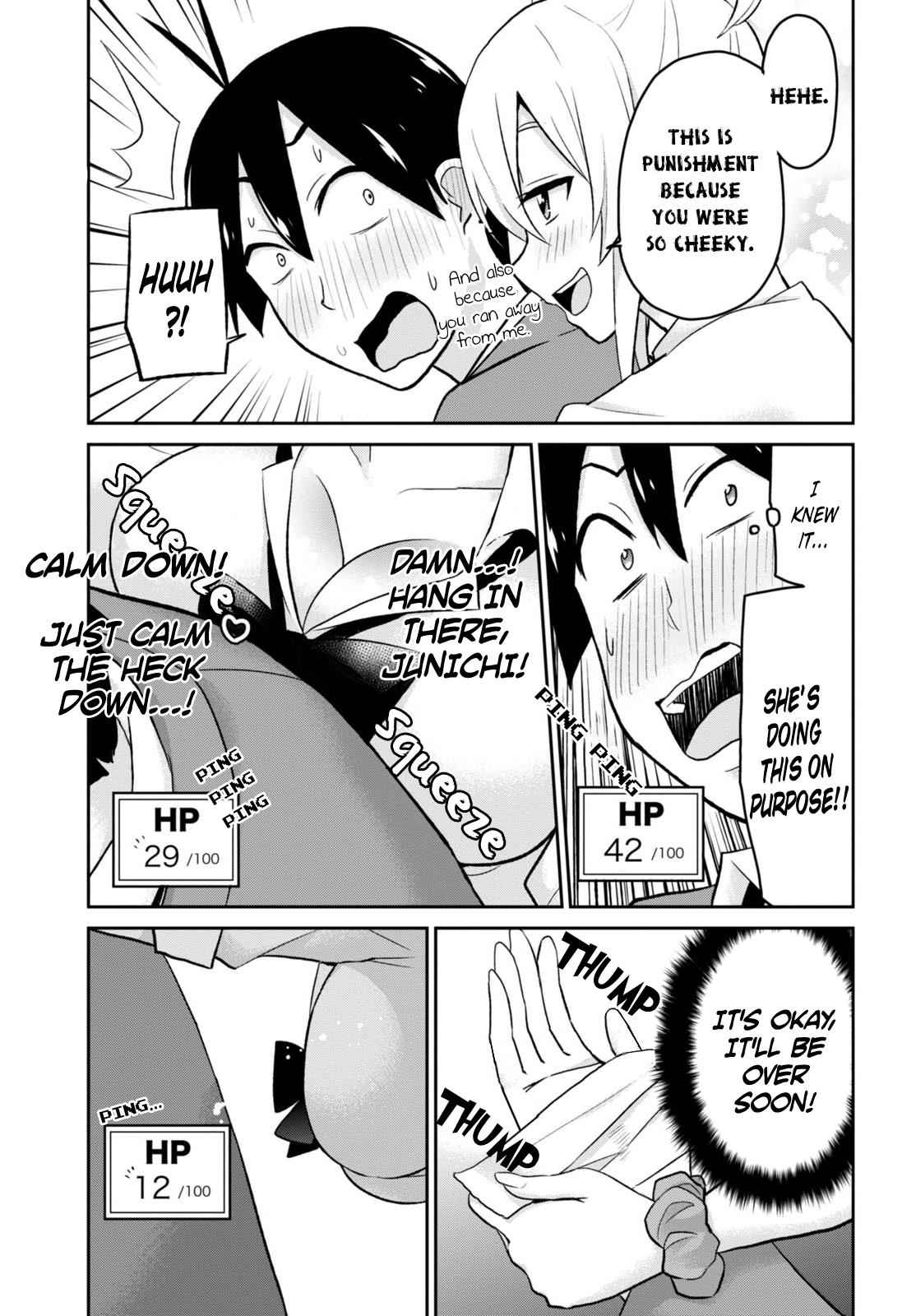 Hajimete no Gal Chap 13 - Next Chap 14